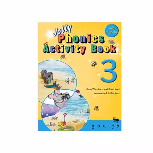جولی فونیکس اکتیویتی بوک 3 | کتاب انگلیسی Jolly Phonics Activity Book 3