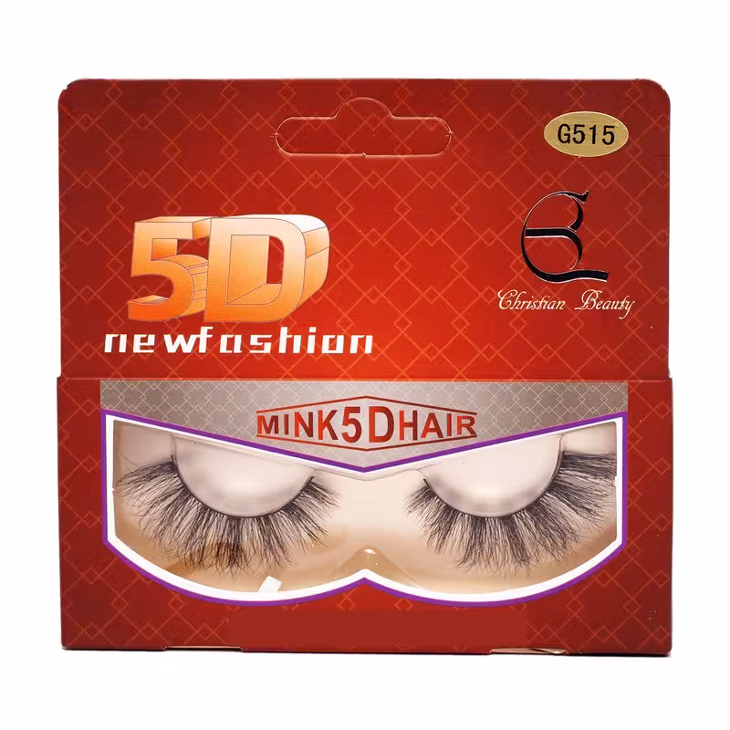 مژه مصنوعی کریستین بیوتی مدل G515