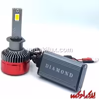 هدلایت دیاموند DIAMOND با پایه H7 برند MZM