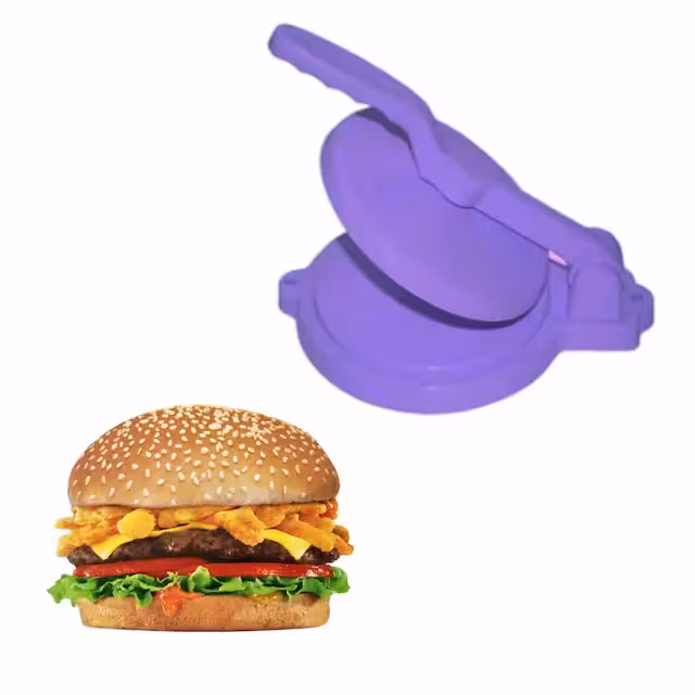 قالب همبرگر پلاستیکی آریس