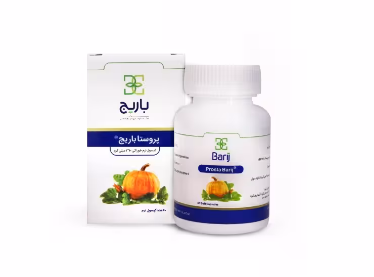 کپسول پروستا باریج اسانس