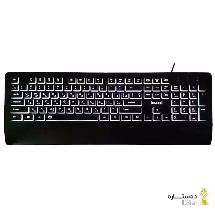 کیبورد بیاند مدل BK-7200w