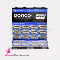 تیغ یدک سنتی دورکو 20 بسته 10 عددی