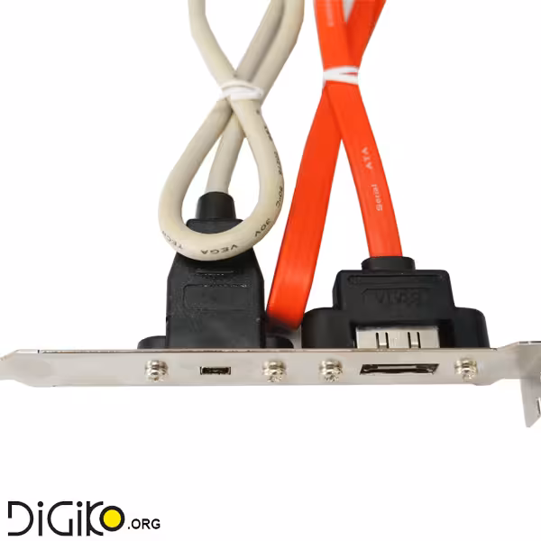 پنل e SATA با 4 پین 1394