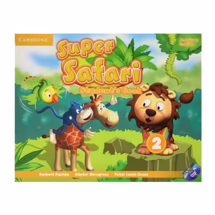 کتاب Super Safari 2 اثر جمعی از نویسندگان انتشارات زبان مهر