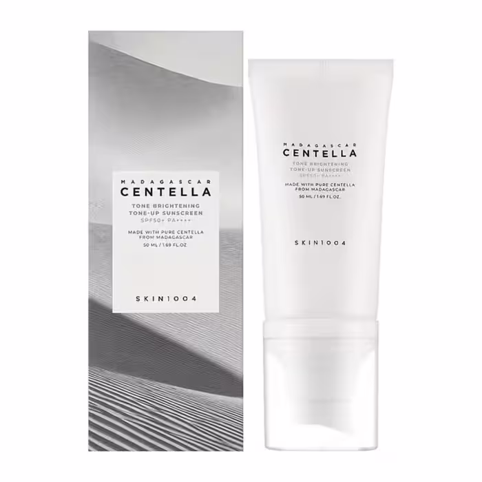 ضد آفتاب ضد لک و روشن کننده تون آپ سنتلا Centella مدل Tone Brightening Tone-Up Sunscreen حجم 50ml