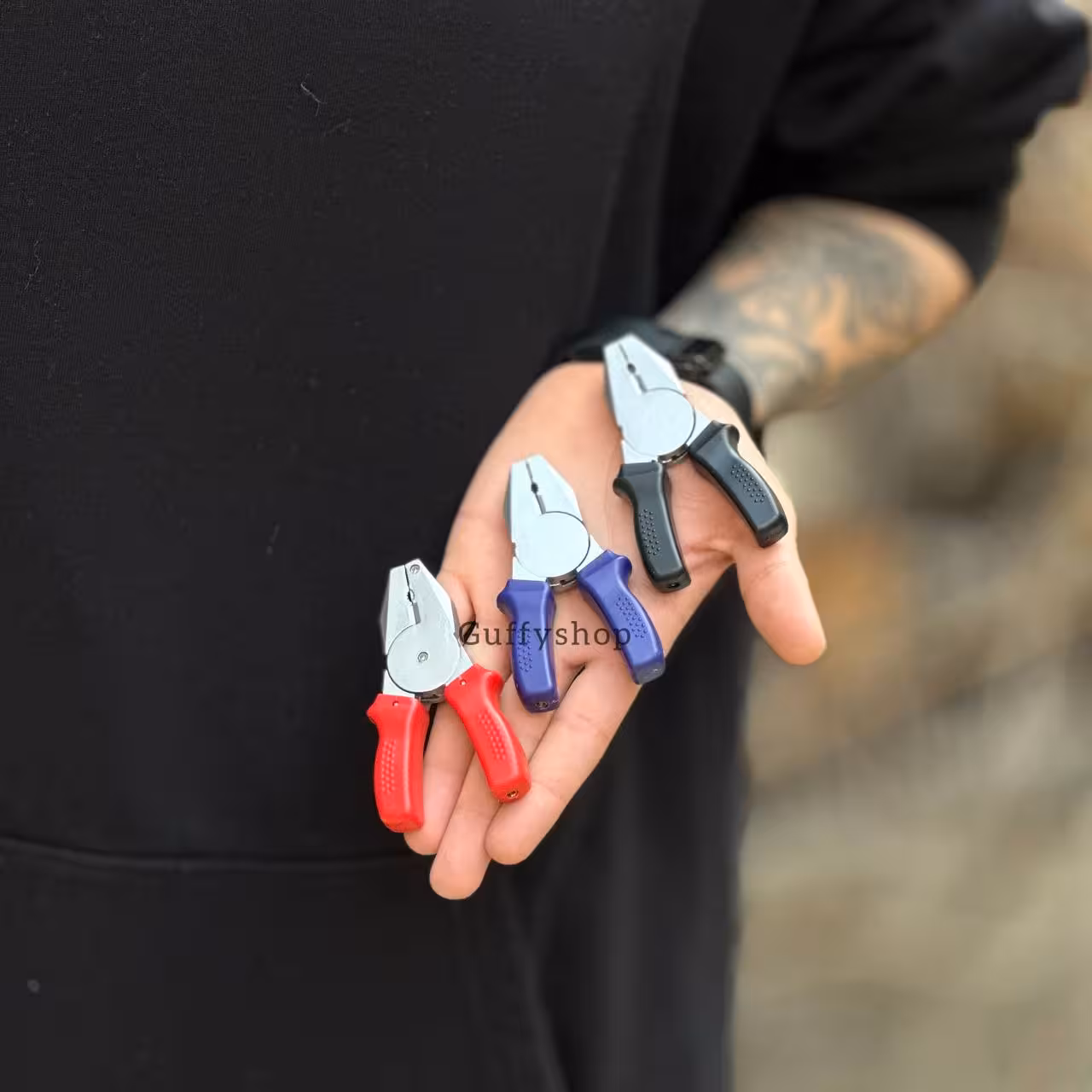 فندک انبردست