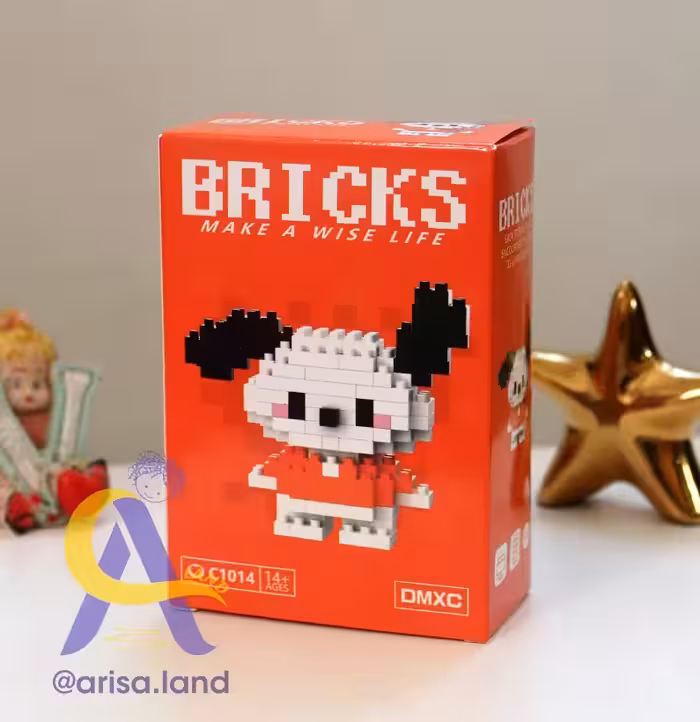 مینی لگو فیگور طرح پوچاکو
