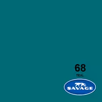 فون کاغذی Savage Widetone Seamless #68 Teal