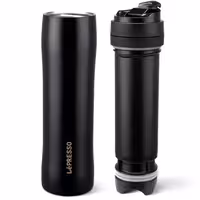 ماگ فرنچ پرس استیل قابل حمل لپرسو مدل LPSPFPBK