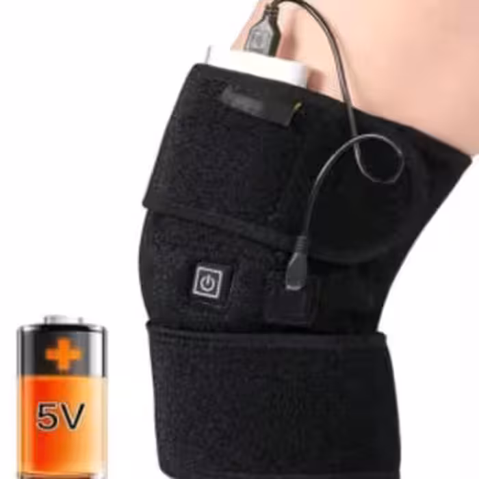 زانو بند حرارتی و مادون قرمز تسکین دهنده درد