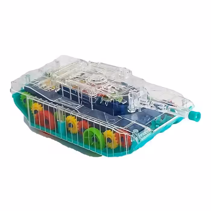 اسباب بازی تانک چرخ دنده موزیکال