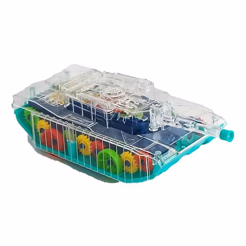 اسباب بازی تانک چرخ دنده موزیکال