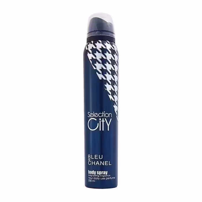 اسپری بدن سلکشن سیتی Selection City Blue Chanel