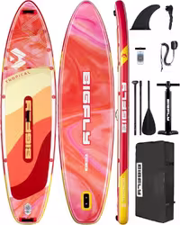 پدل برد BIGFLY مدل TROPICAL ORANGE