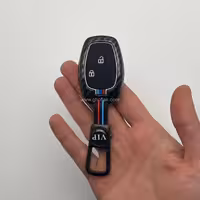 کاور ریموت ال نود و ساندرو و داستر دور فلزی طرح کربن