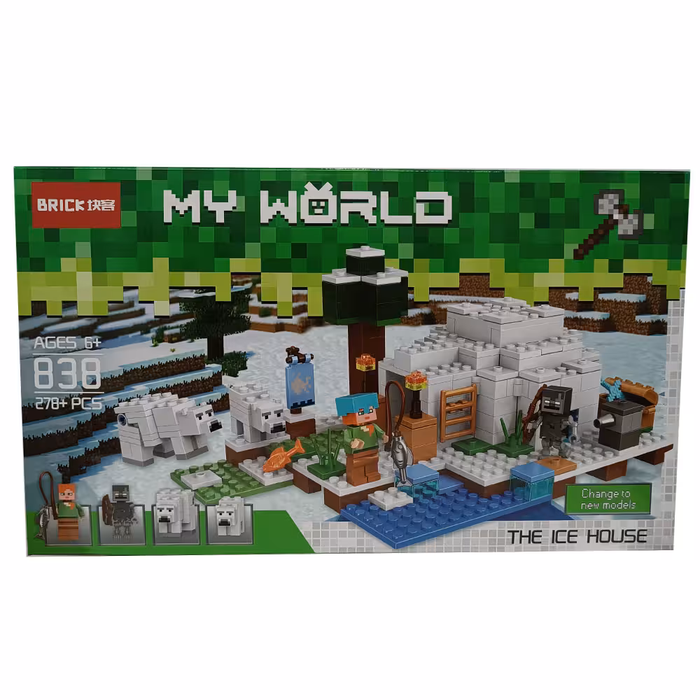 لگو رودخانه ماینکرفت کد 838