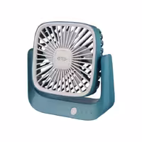 پنکه شارژی دیتکس پلاس مدل DF153 ظرفیت 1200 میلی آمپر ساعت