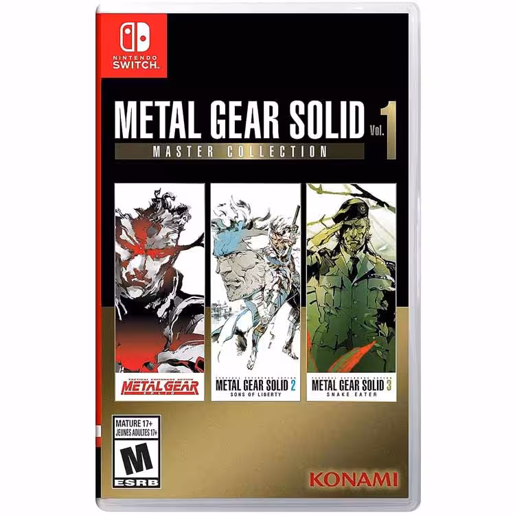 بازی Metal Gear Solid Master Collection برای Nintendo Switch