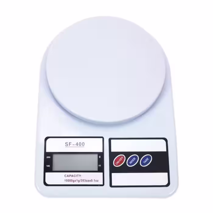 ترازوی دیجیتالی آشپرخانه الکترونیک مدل sf-400
