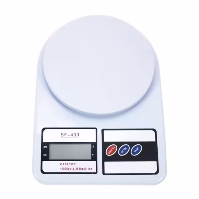 ترازوی دیجیتالی آشپرخانه الکترونیک مدل sf-400