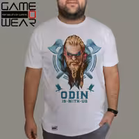 تی شرت طرح بازی اساسینز کرید -ASSASSINS CREED:VALHALLA