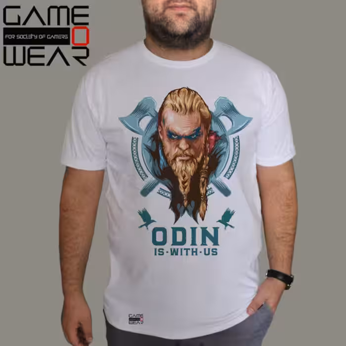 تی شرت طرح بازی اساسینز کرید -ASSASSINS CREED:VALHALLA