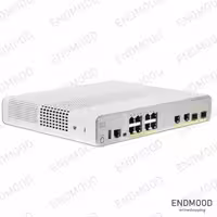 سوئیچ مدیریتی 8 پورت سیسکو Cisco WS-C3560CX-8PC-S