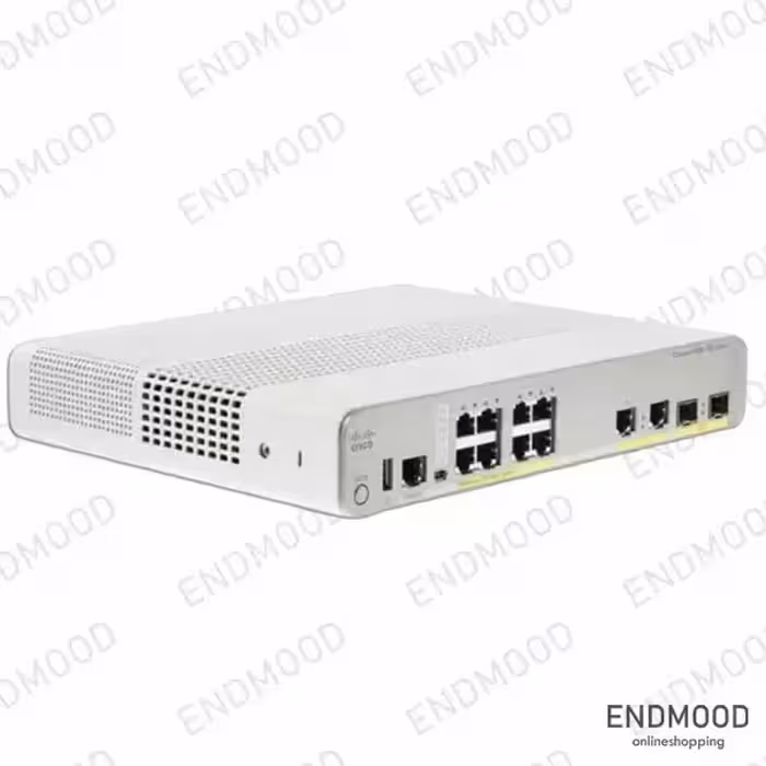 سوئیچ مدیریتی 8 پورت سیسکو Cisco WS-C3560CX-8PC-S