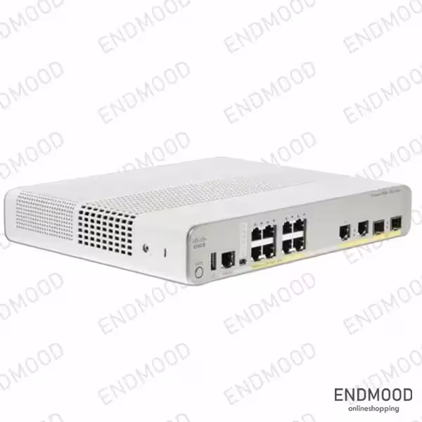سوئیچ مدیریتی 8 پورت سیسکو Cisco WS-C3560CX-8PC-S
