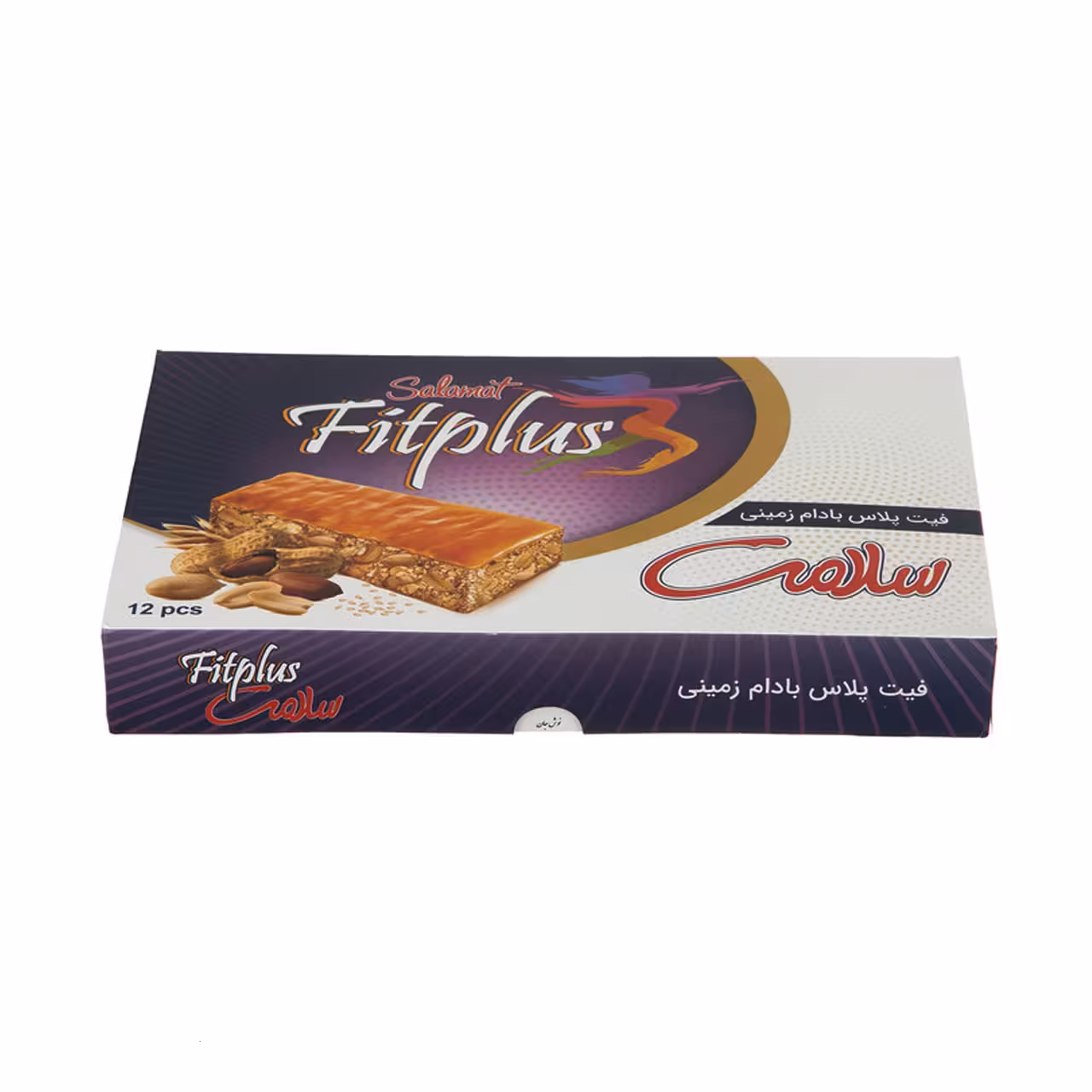 فیت پلاس بادام زمینی سلامت 30 گرمی
