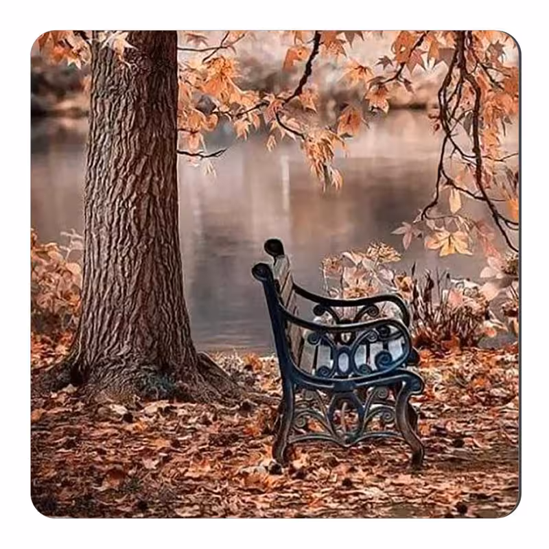 مگنت طرح پاییز کد wmg2043