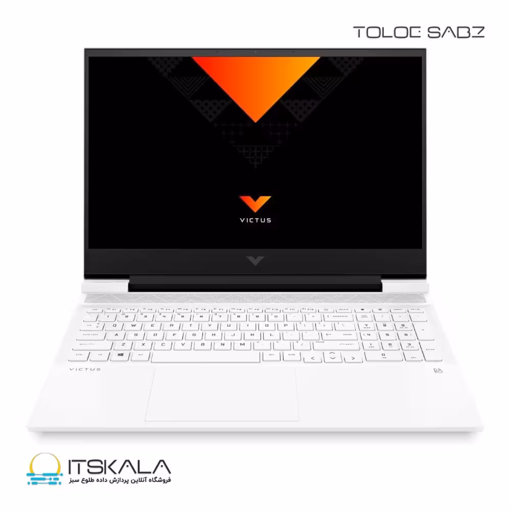 قیمت و خرید لپ تاپ اچ پی مدل Victus 16 R0005NE-ZA I7 13700H 16G 1TBSSD RTX4050 White | ITSKALA