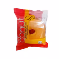 دونات وانیلی نظری 55 گرمی