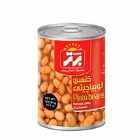 کنسرو لوبیا چیتی با سس گوجه فرنگی برتر 420 گرمی