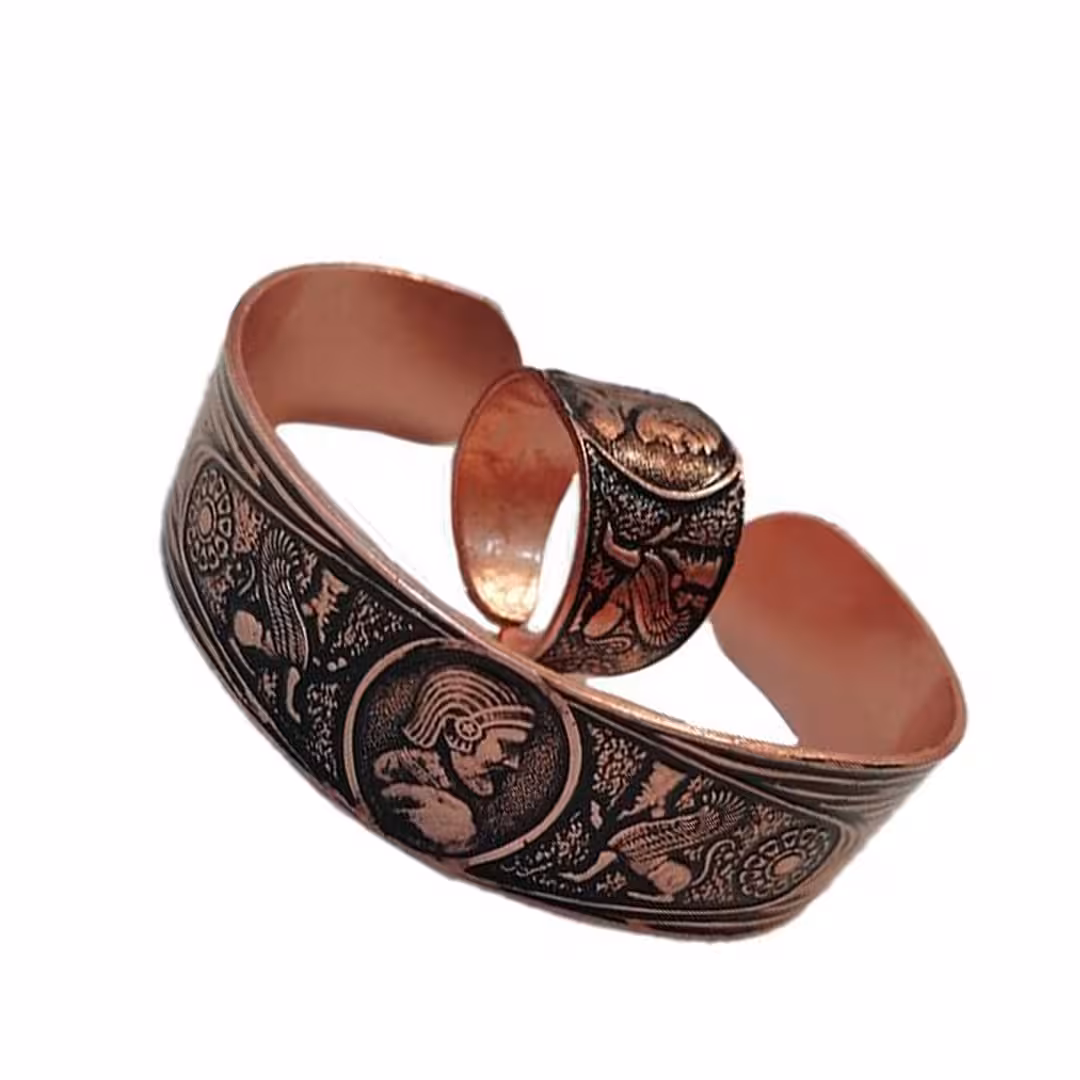 نیم ست مسی کد 16