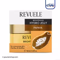 کرم ژل روشن کننده رووله مدل PAPAYAحجم100میل_REVUELE