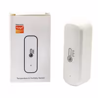 دماسنج و رطوبت سنج هوشمند وای فای TUYA