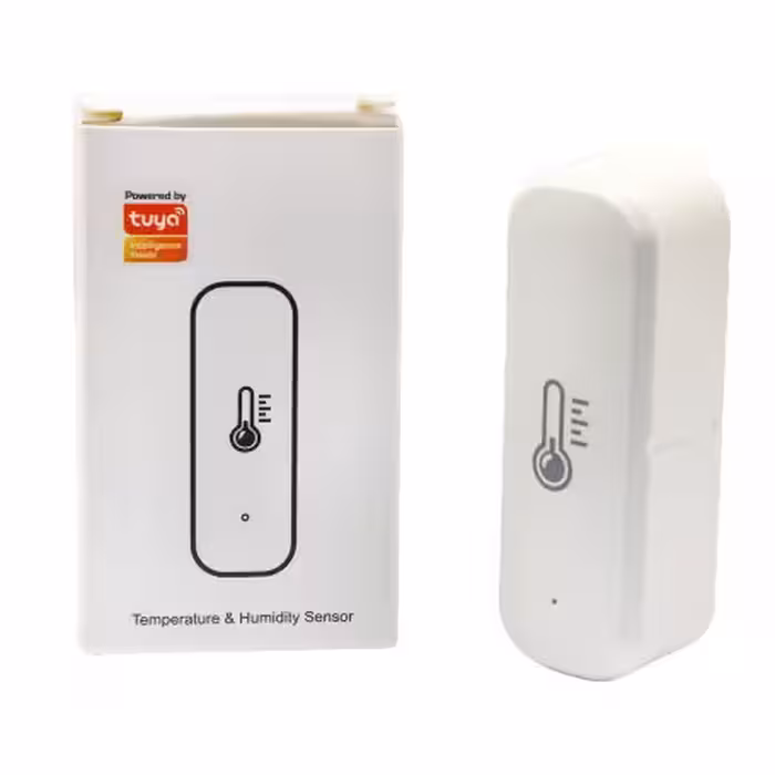 دماسنج و رطوبت سنج هوشمند وای فای TUYA