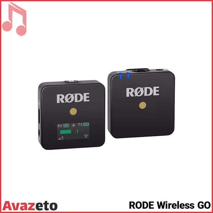 میکروفن بیسیم یقه ای رود RODE Wireless GO