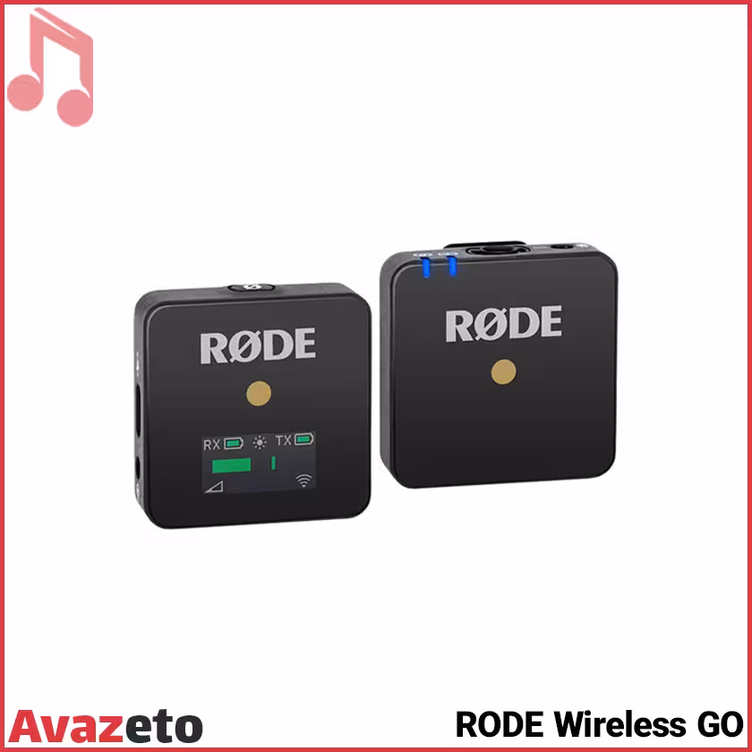 میکروفن بیسیم یقه ای رود RODE Wireless GO