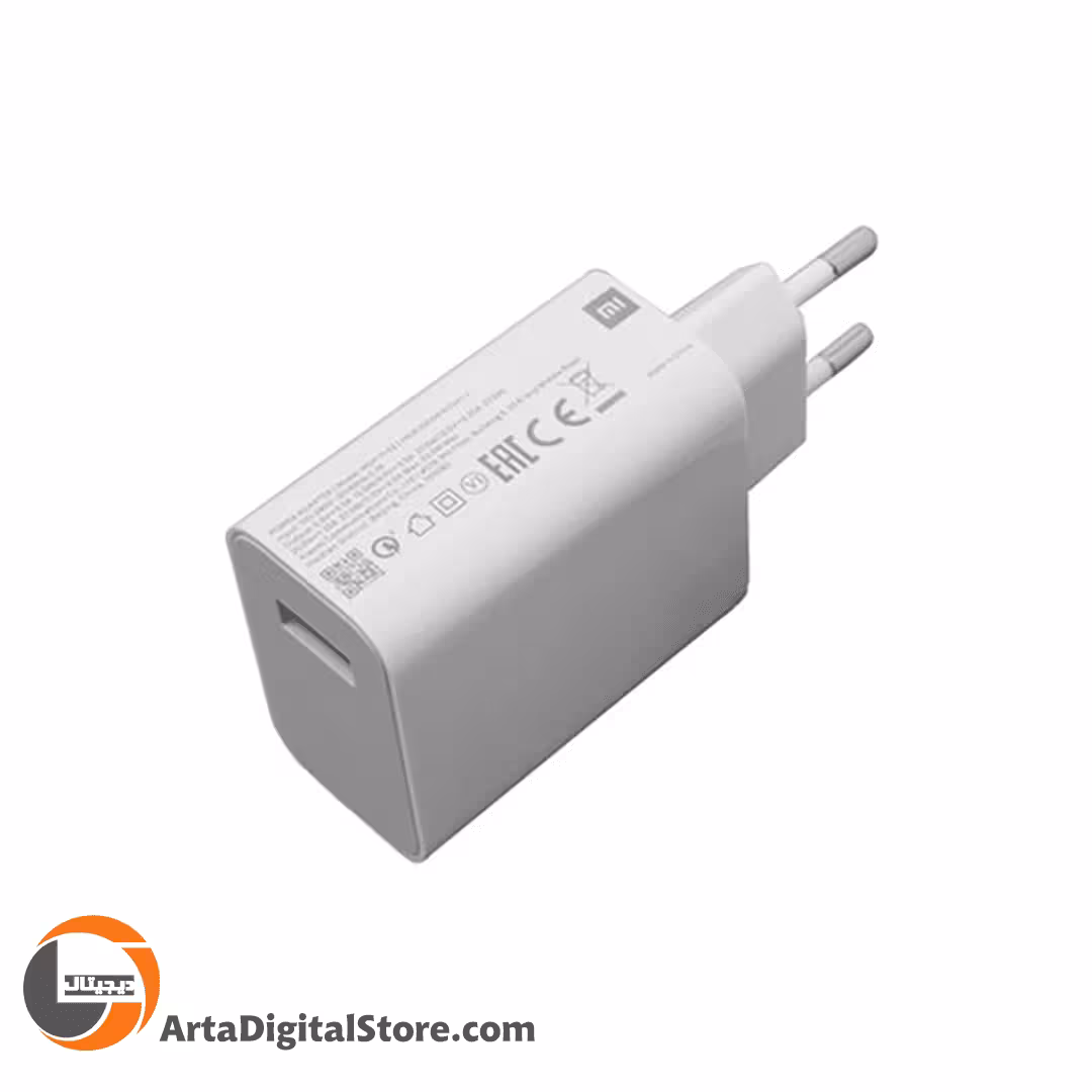 آداپتور شارژر شیائومی Xiaomi Fast Charging MDY-10-EF White بدون پک