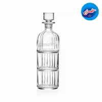 تنگ و لیوان کریستال آر سی آر مدل کمبی