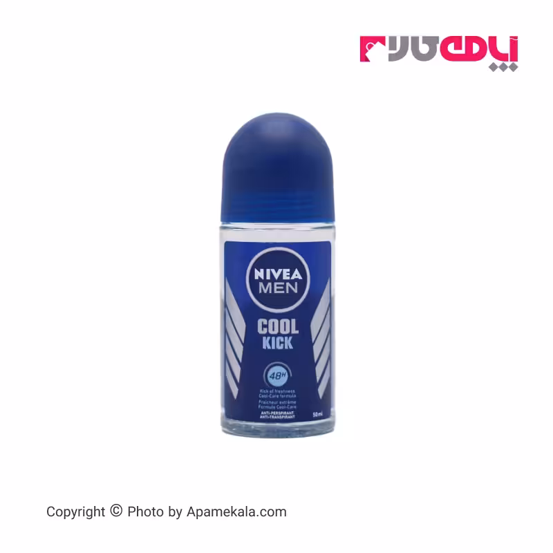رول ضد تعریق مردانه نیوآ nivea مدل cool kick حجم 50 میل