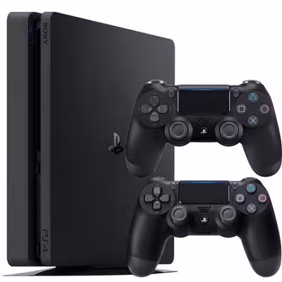 کنسول بازی سونی مدل Playstation 4 Slim ظرفیت یک ترابایت همراه با یک دسته اضافی