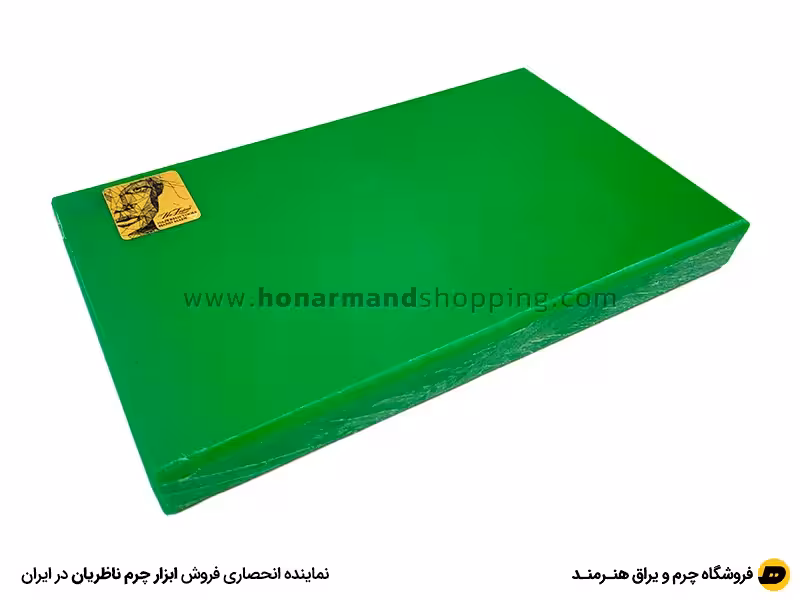 تخته کار تفلون سبز سایز 15x20