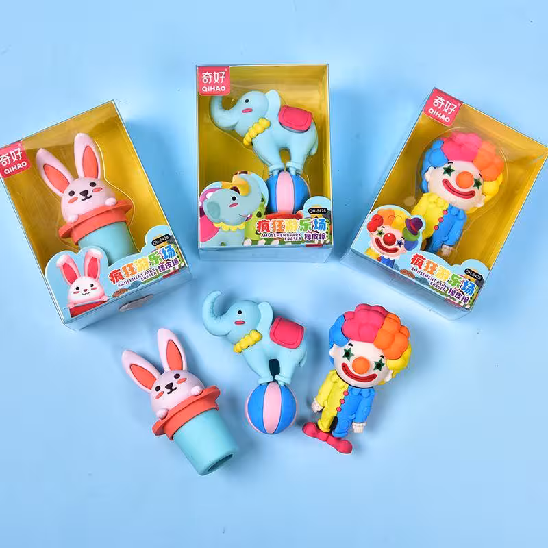 پاکن فانتزی QIHAO – مدل فیل سیرک