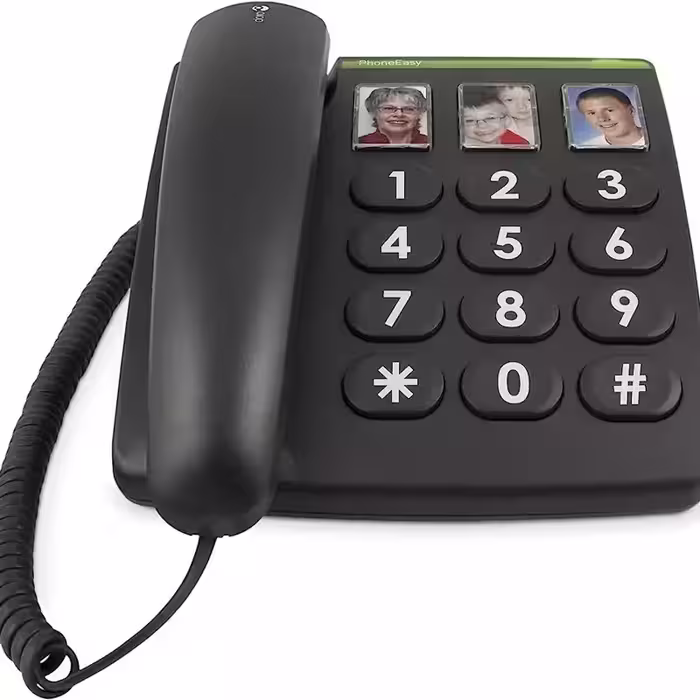 تلفن خانگی مخصوص میانسال