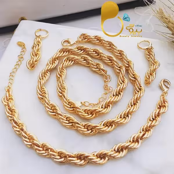 سرویس طنابی کپی طلا