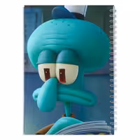 دفتر مشق کارتون باب اسفنجی